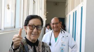 Lambayeque: médicos salvan vida de octogenaria tras realizarle compleja operación al corazón 