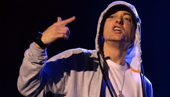 Eminem regresa con incendiaria canción en contra de Donald Trump. (AFP)