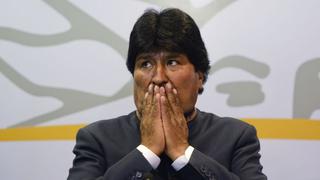 Evo Morales se declara dolido por investigación a ex jefe Antidrogas
