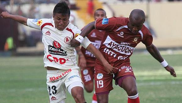 León de Huánuco venció 1-0 a UTC en el último partido del Apertura 2014. (USI)