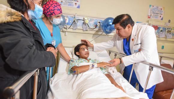 Compleja operación ha sido practicada por primera vez en Instituto Nacional de Salud del Niño San Borja. (Foto: Difusión).