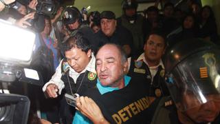 Roberto Torres: Poder Judicial rechaza solicitud de trasladarlo a clínica