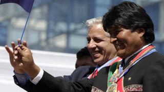 Evo Morales: "Enclaustramiento de Bolivia es igual a bloqueo de EEUU a Cuba"