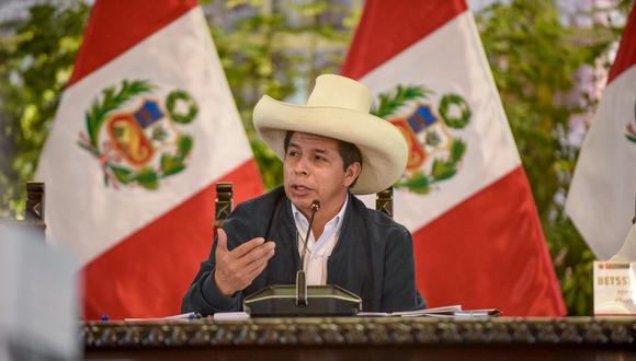 Presidente Pedro Castillo llegará al distrito de Perené, Junín, este domingo 14. (Foto: PRESIDENCIA)