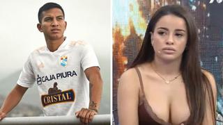 Angye Zapata llora y muestra pruebas de las presuntas agresiones del futbolista Martín Távara 
