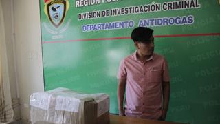 Cae con 17 kilos de cocaína en aeropuerto de Chiclayo