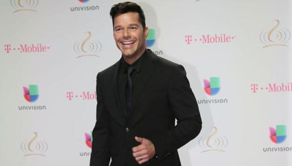 Ricky Martin es intérprete del éxito musical "Vente pa' ca'". (AP)