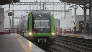 Línea 2 del Metro de Lima empezaría a circular en 2021