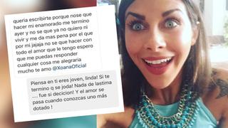Xoana González abre su consultorio en línea de amor y sexo.