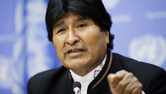 Bolivia: Evo Morales insiste con denuncia contra Chile. (EFE)