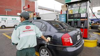 Precios de combustibles suben hasta 5,21% por galón y 2,4% por el GLP por kilo