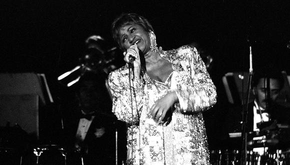 El 2 de agosto de 1993 Celia Cruz se presentó en el Gran Estelar de la Feria del Hogar. Foto: GEC Archivo Histórico