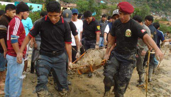 Hallan cuerpos de las cuatro personas sepultadas por deslizamientos en el Cusco. (USI/Referencial)