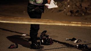 Motociclista murió tras ser arrollado por bus alimentador del Metropolitano en Comas