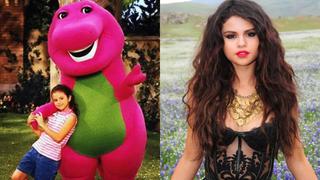 ¿La recuerdas? Selena Gomez se lucía como la dulce Gianna en ‘Barney y sus amigos’