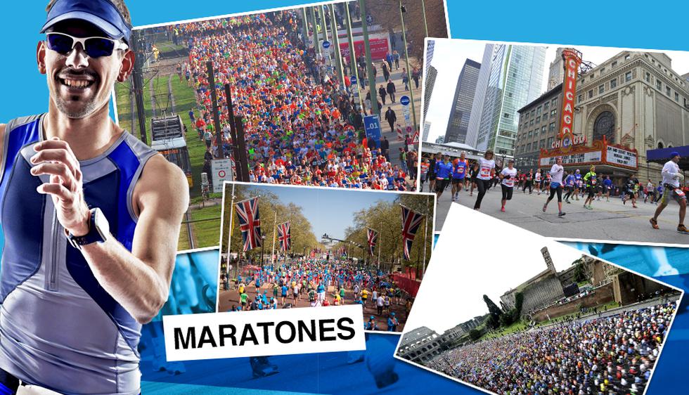 Una maratón es una carrera de larga distancia que consiste en correr una distancia de 42.195 metros. (Perú21)