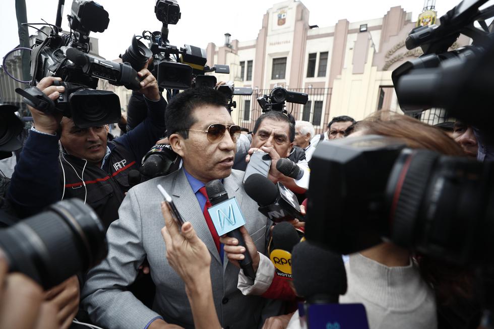 Congresista Moisés Mamani fue acusado de tocamientos indebidos por personal de LATAM Airlines. (Perú21)