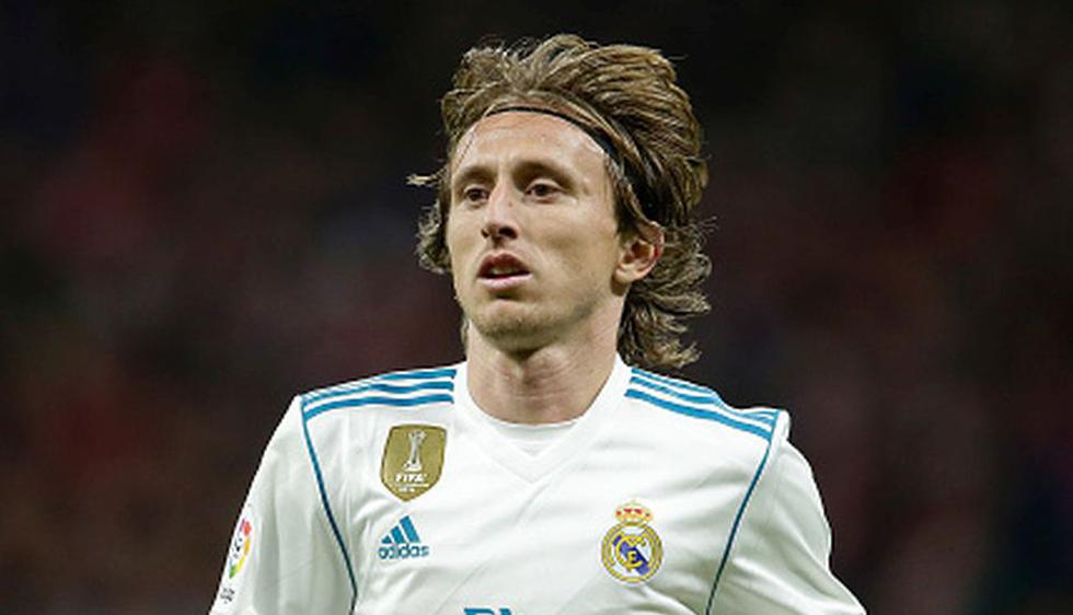 Luka Modric es uno de los pilares en el esquema de Zinedine Zidane. (Getty Images)