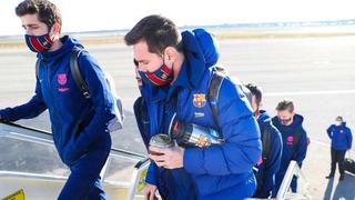 Barcelona: Lionel Messi entró en la lista de viajeros para la Supercopa de España