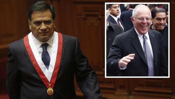 Javier Velásquez comentó el 65% de respaldo al presidente, según Datum. (Perú21)