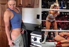 Ronda Rousey recibe brutal golpiza en WWE y enseña sus heridas en redes sociales