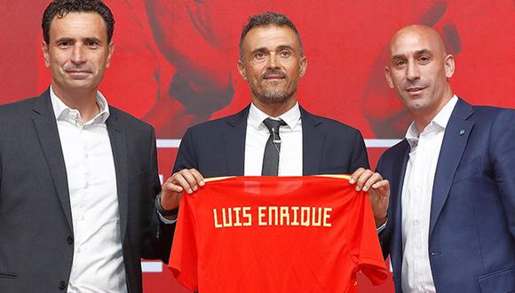 Luis Enrique tiene contrato hasta la Eurocopa del 2020 (Foto: RFEF).
