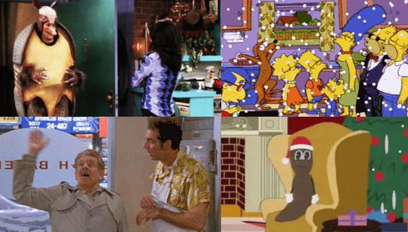 Repasa algunos de los más divertidos especiales navideños de la televisión. (Fuente: YouTube)