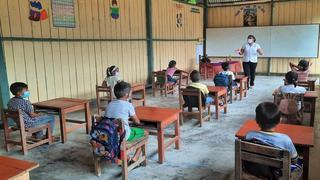 Minedu: escuelas de nueve regiones evalúan volver a clases presenciales