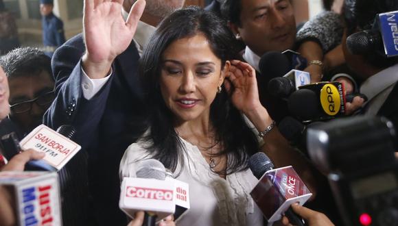 Corte Superior podría ratificar o revocar hábeas corpus que favoreció a Nadine Heredia. (Luis Gonzales)