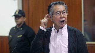 Alberto Fujimori sustentó su pedido de hábeas corpus para anular sentencia por casos Barrios Altos y La Cantuta