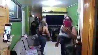 Ica: Detienen a 13 personas entre peruanos y venezolanos durante fiesta en pleno toque de queda | VIDEO
