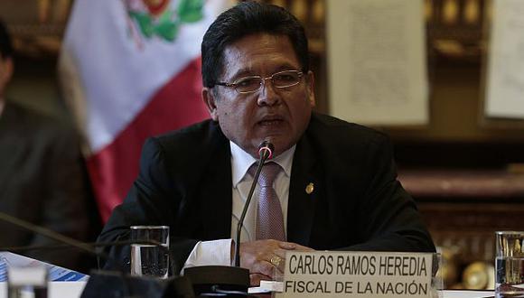 Carlos Ramos Heredia compartiría abogado con empresario investigado por caso Ecoteva. (Nancy Dueñas)