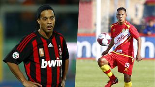 Marcos Lliuya: "Yo tengo más enganche corto que Ronaldinho"