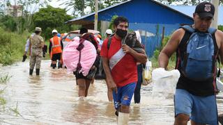 Madre de Dios: Gore entrega ayuda humanitaria a damnificados por inundaciones [VIDEO]