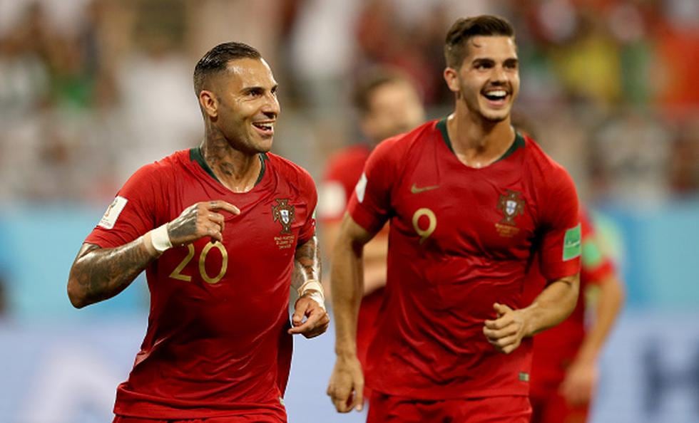 Portugal vs. Irán. (Getty)