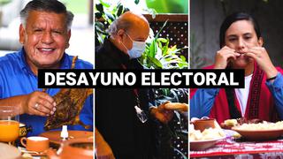 Elecciones Perú 2021: candidatos tuvieron tradicional desayuno electoral