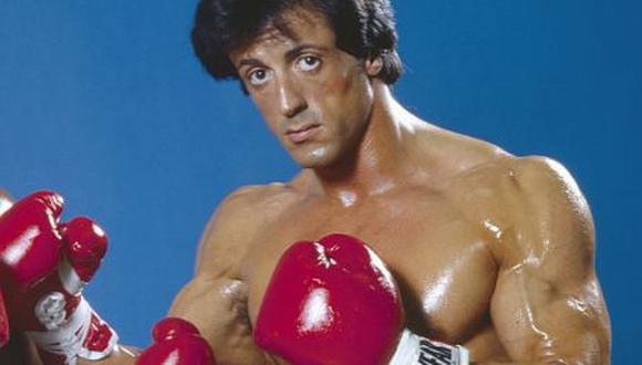 'Rocky Balboa', el héroe de las películas de acción. (Getty)