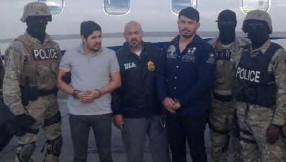 Detenidos. Efraín Campo y Francisco Flores, arrestados en EE.UU.  (Reuters)