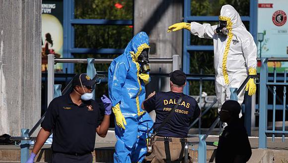 Pentágono de Estados Unidos creará equipo de respuesta rápida contra el ébola.(AFP)