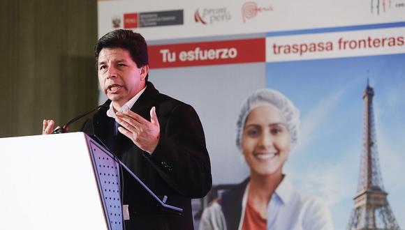 Pedro Castillo designó al nuevo subsecretario general del Despacho Presidencial. (Foto: Presidencia)
