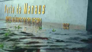 Inundación histórica en Manaos