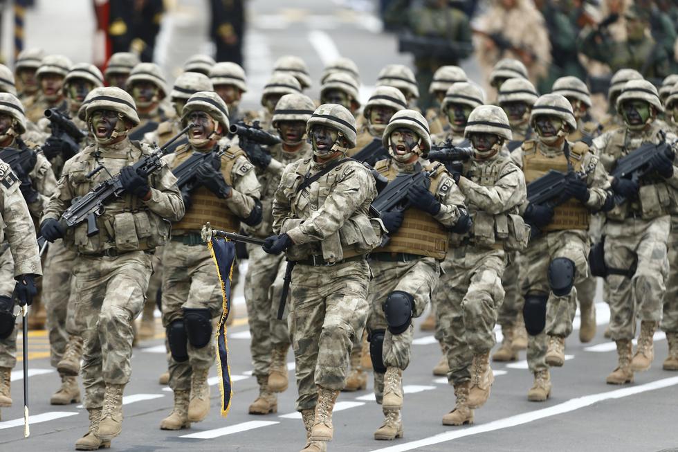 Disponen que Fuerzas Armadas apoyen a la Policía durante la Cumbre de las Américas. (Piko Tamashiro/Perú21)