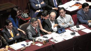 Juan Sheput: "Están forzando debate de proyecto Mulder en la Permanente"