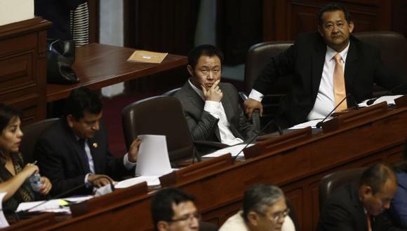 Fuerza Popular criticó a Kenji Fujimori por no asistir a reuniones de bancada. (Perú21)