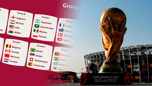 La programación de partidos del jueves 1 de diciembre correspondientes al Mundial Qatar 2022 (Foto: composición Depor/FIFA/AFP)