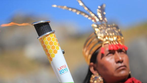 La antorcha olímpica llegó al Cusco. (Foto: Andina)