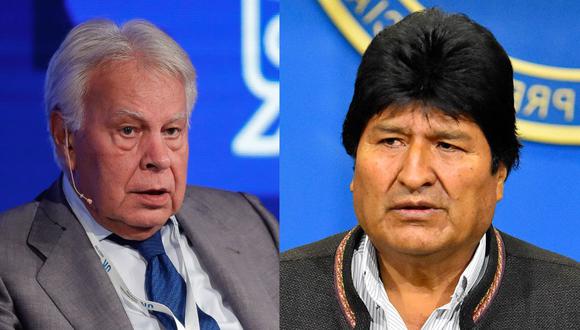 Felipe González: El error de Evo Morales fue creerse “imprescindible”. (EFE)
