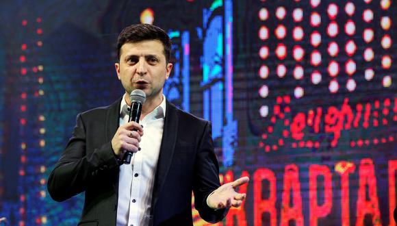 Según la Comisión Electoral Central de Ucrania, más de 13.5 millones de personas votaron por el comediante Zelenski. (Foto: EFE)