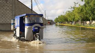 Indeci: Hay 379 distritos de la costa norte y sierra en riesgo por lluvias