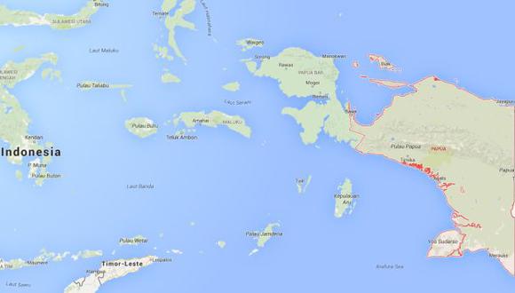 Centro de Alertas de Tsunami del Pacífico no emitió aviso de tsunami. (Google Maps)